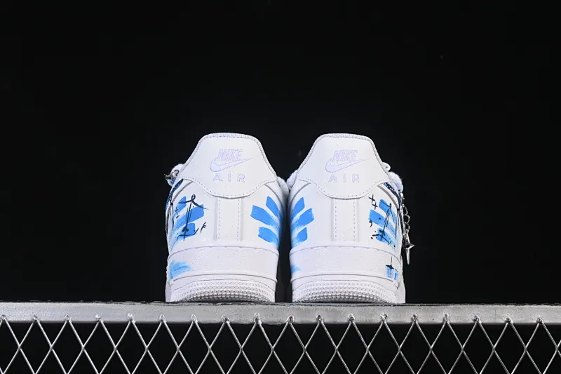 All categories Nk Air Force 1 Air Force series Nk Air Force 1 Low Air Force low-top Nike Air Force 1'07 Low "Sagittarius" Hand-painted graffiti Twelve constellations series Sagittarius Air Force One low-top casual sneakers Constellation 11231221